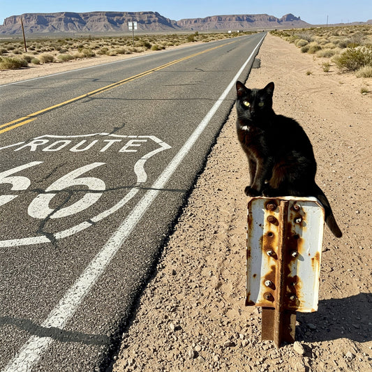 The Roaming Companions: Why Your Cat Might Be Best Buds with Your Roomba