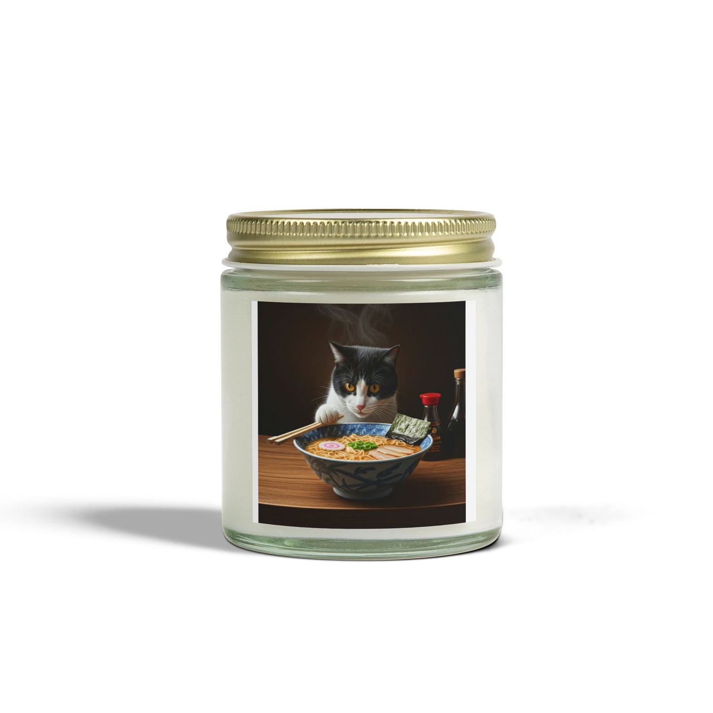 Scented Candles, Coconut Apricot Wax (4oz, 9oz)