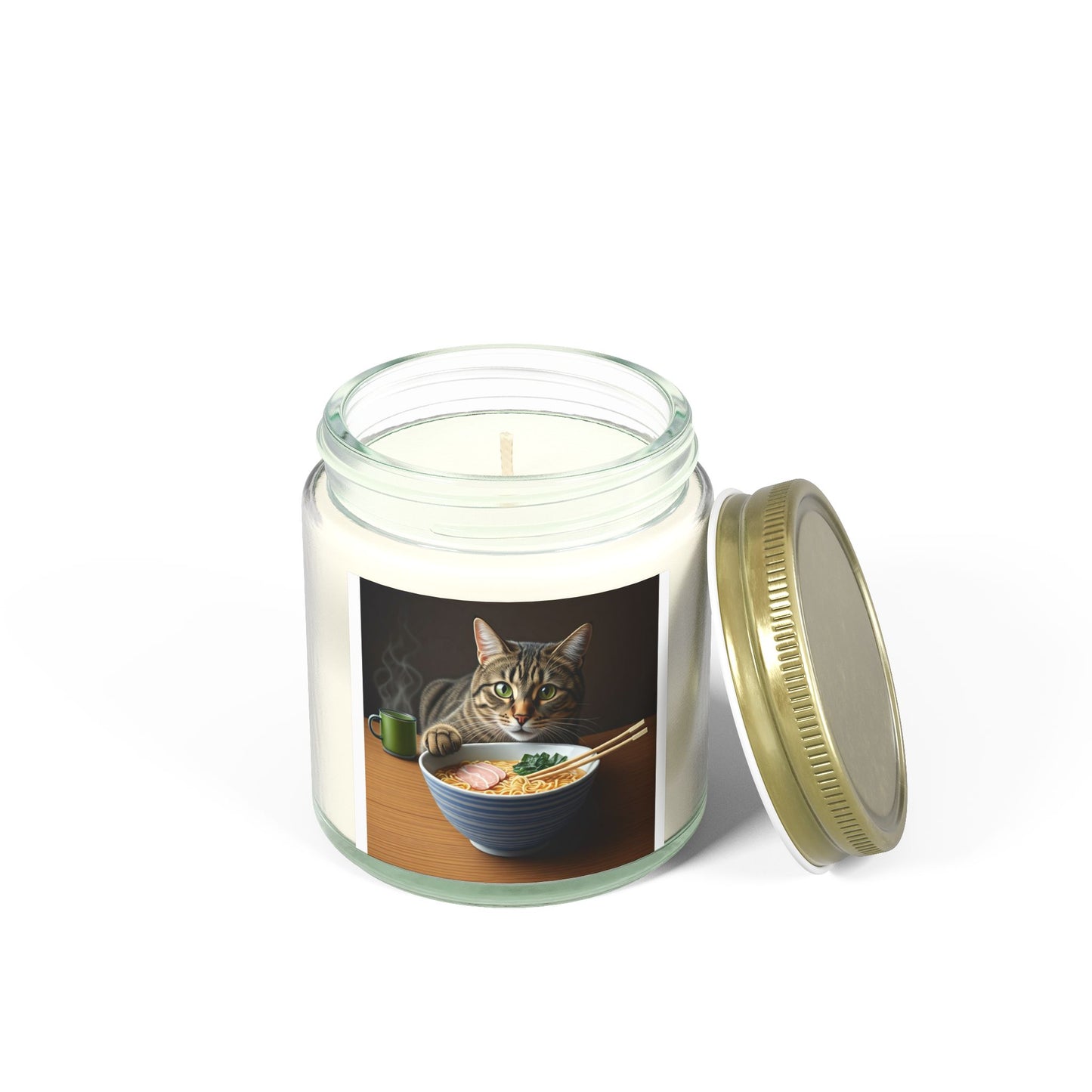 Scented Candles, Coconut Apricot Wax (4oz, 9oz)