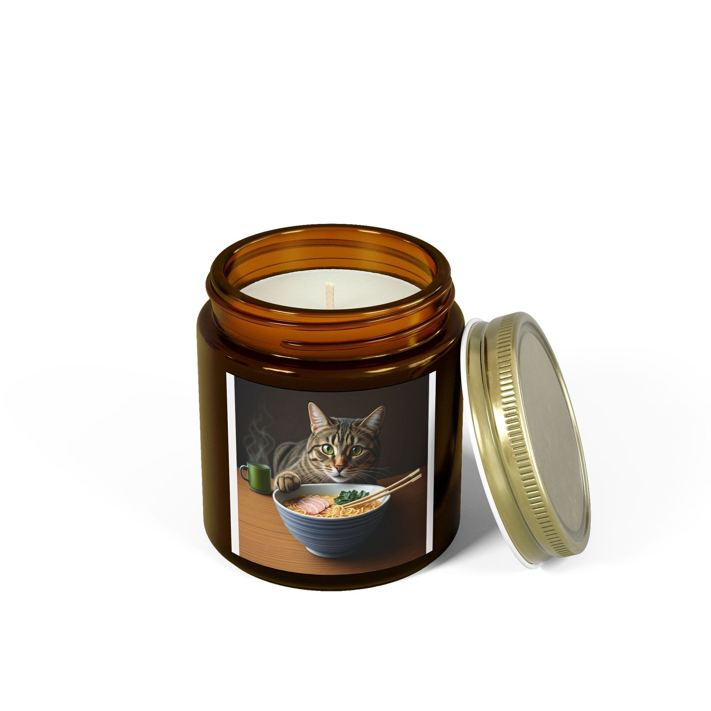 Scented Candles, Coconut Apricot Wax (4oz, 9oz)
