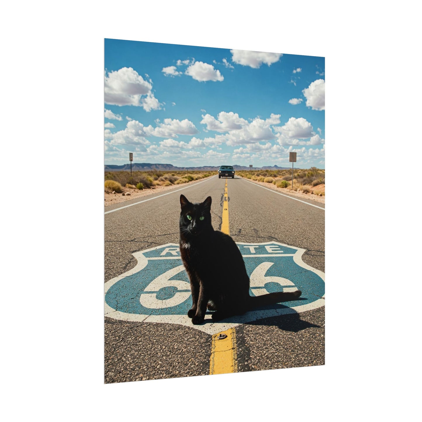 Cool bright sky Poster - Fun Wall Art for Animal Lovers