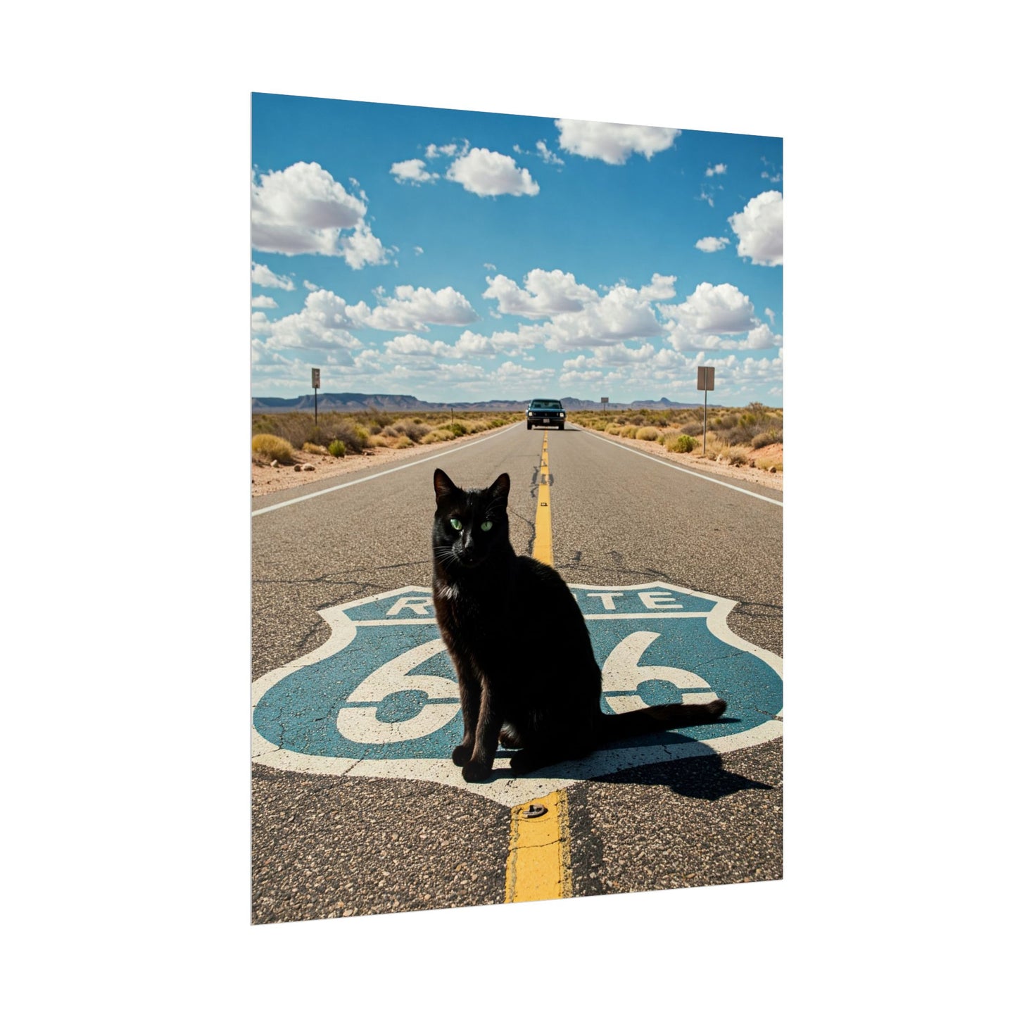 Cool bright sky Poster - Fun Wall Art for Animal Lovers