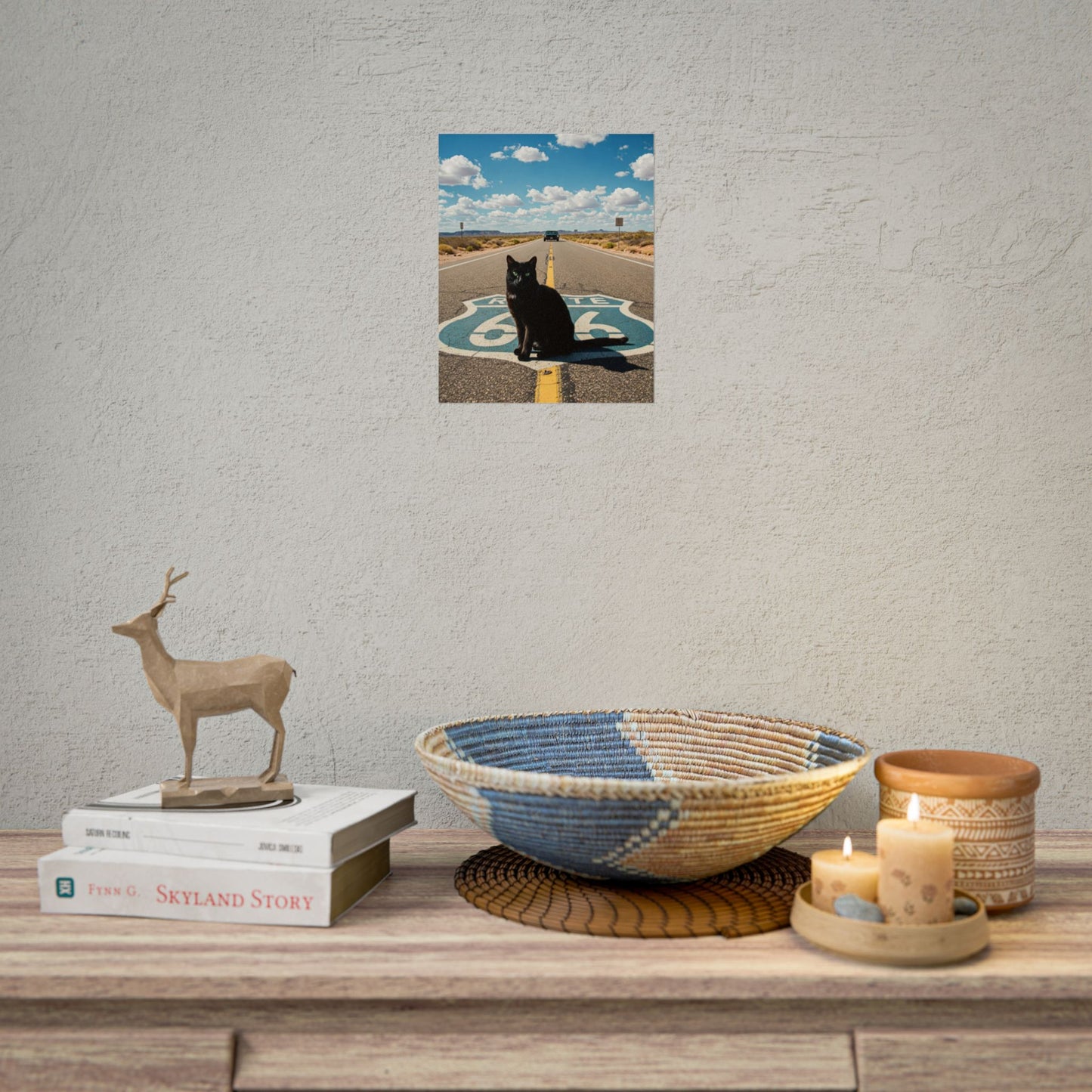 Cool bright sky Poster - Fun Wall Art for Animal Lovers