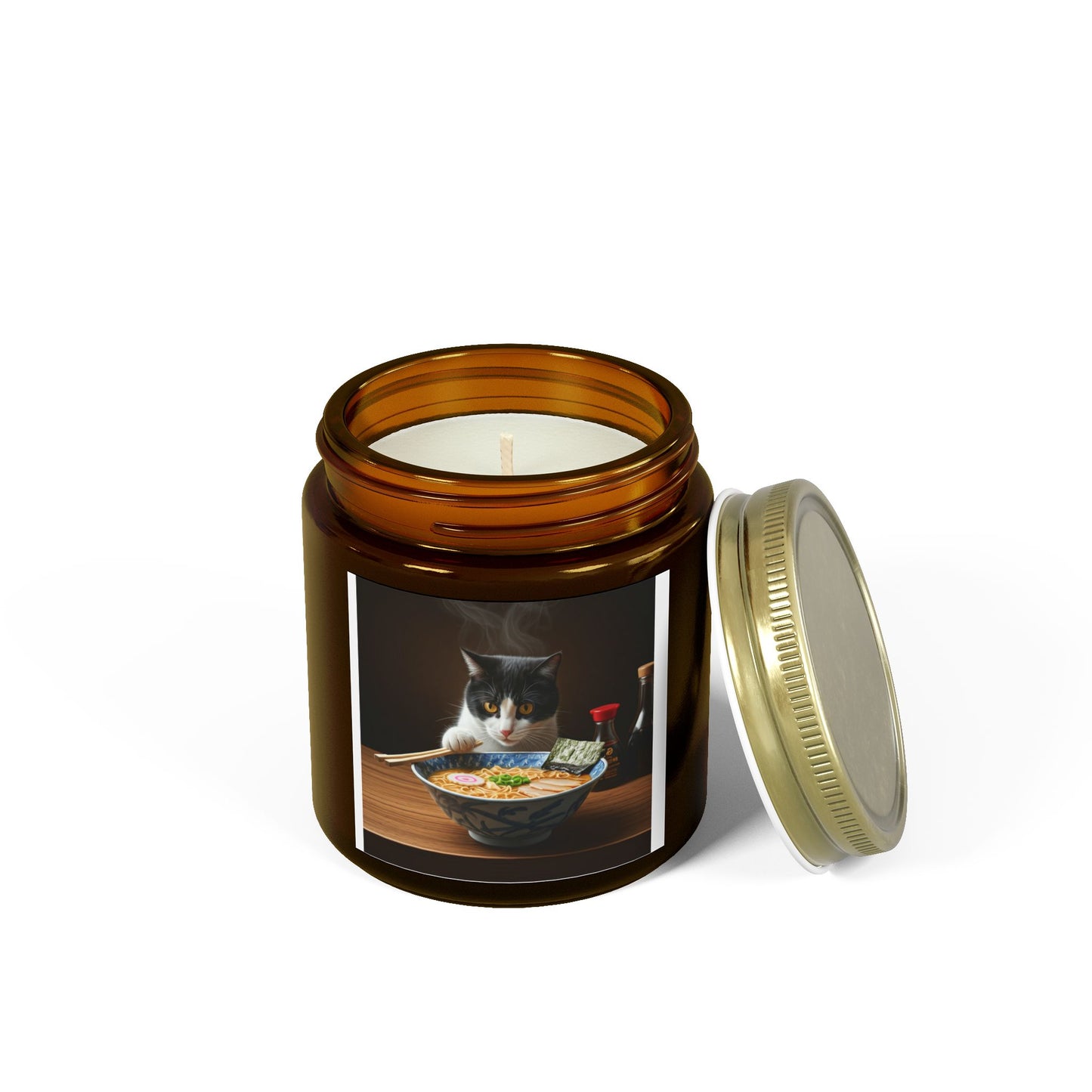 Scented Candles, Coconut Apricot Wax (4oz, 9oz)