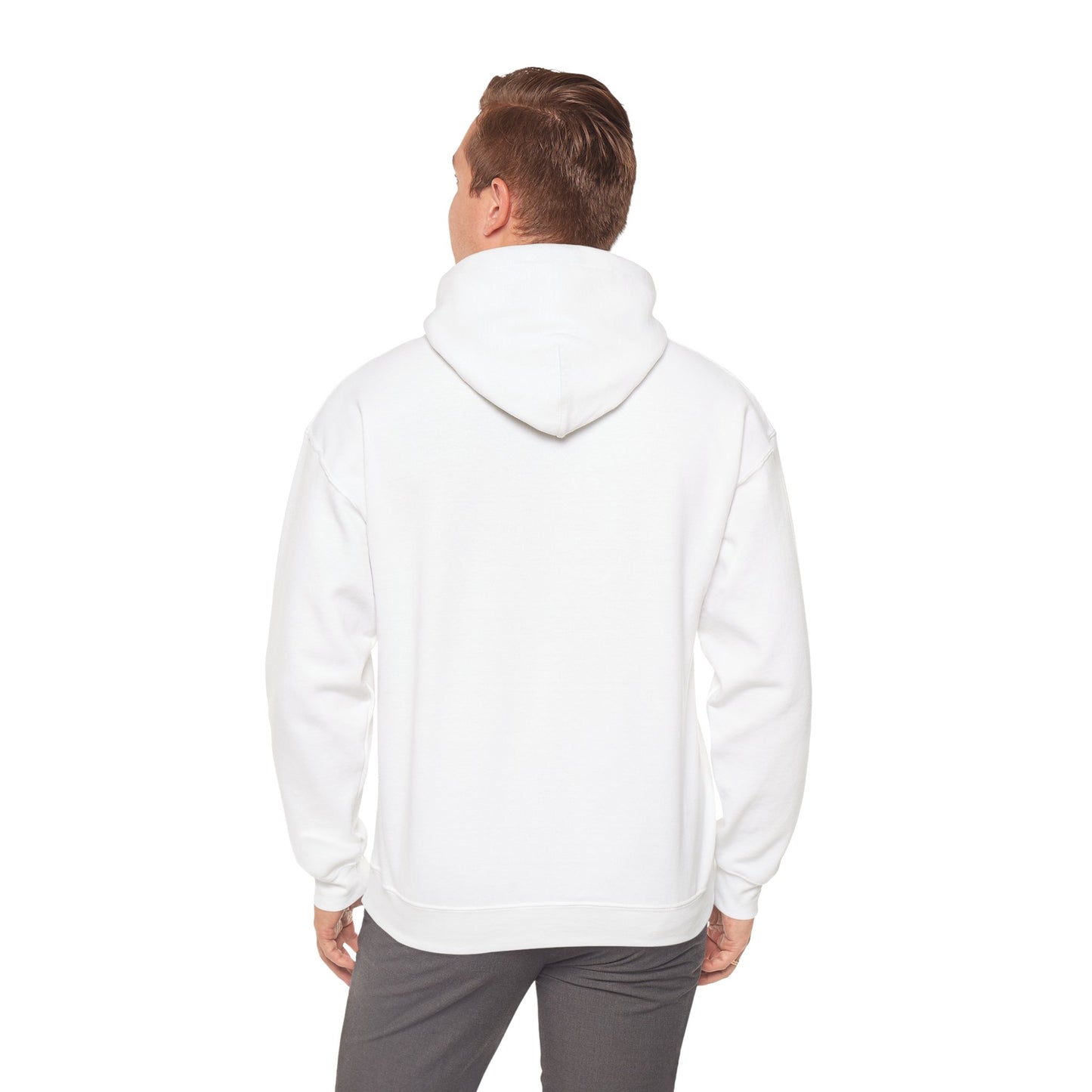 Louis Wain Cute Cat -Unisex Heavy Blend™ Hooded Sweatshirt