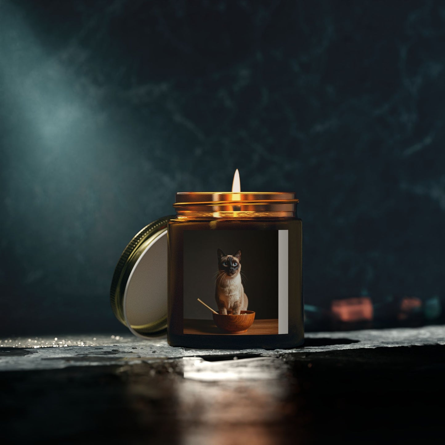 Scented Candles, Coconut Apricot Wax (4oz, 9oz)