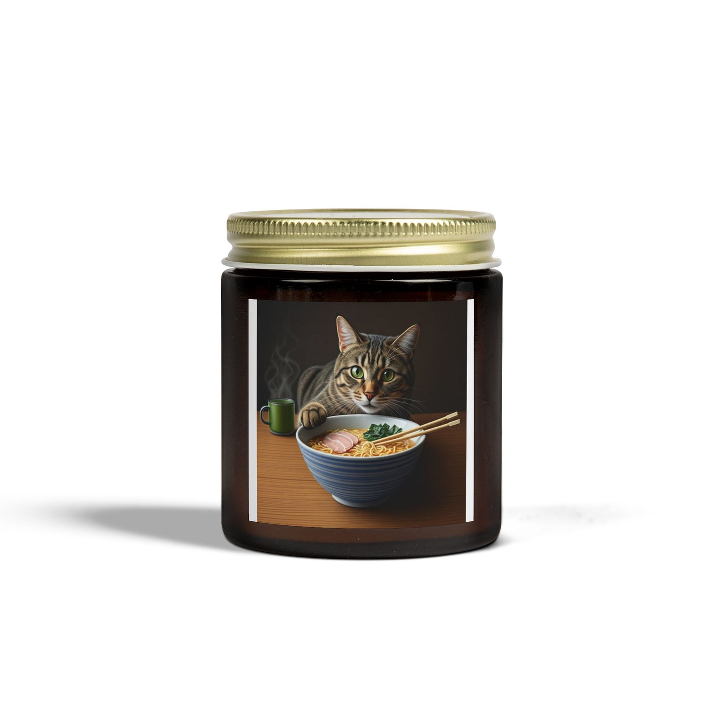 Scented Candles, Coconut Apricot Wax (4oz, 9oz)