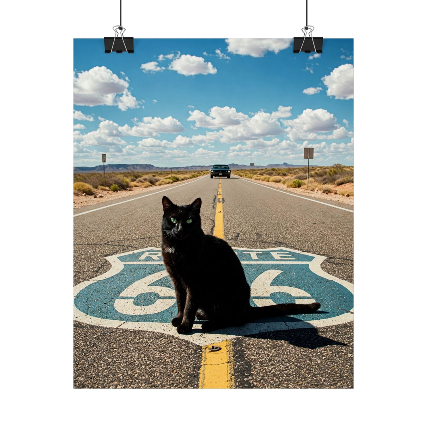 Cool bright sky Poster - Fun Wall Art for Animal Lovers