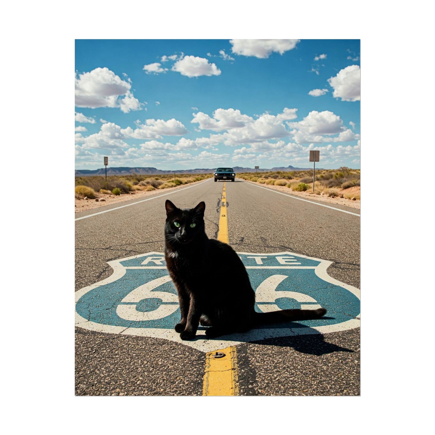 Cool bright sky Poster - Fun Wall Art for Animal Lovers