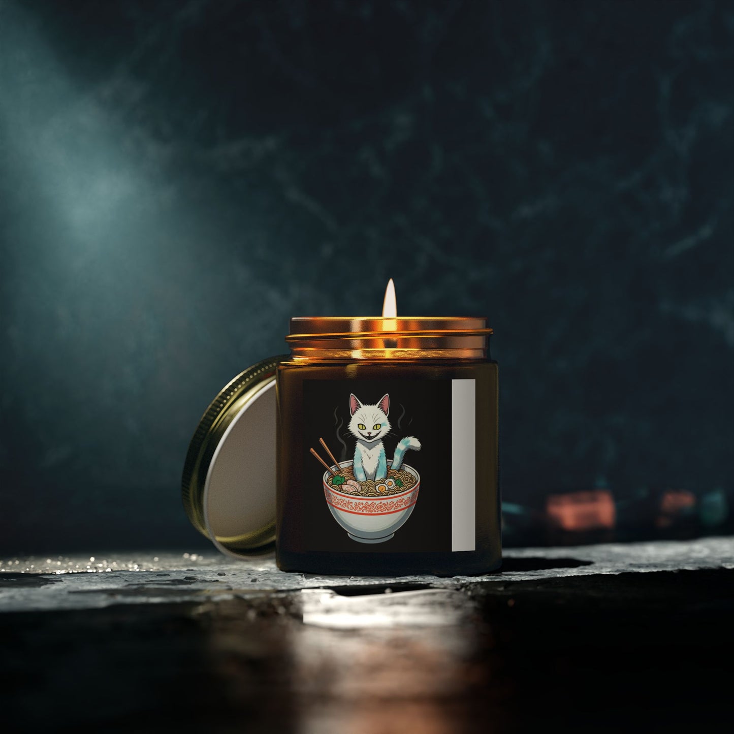 Scented Candles, Coconut Apricot Wax (4oz, 9oz)