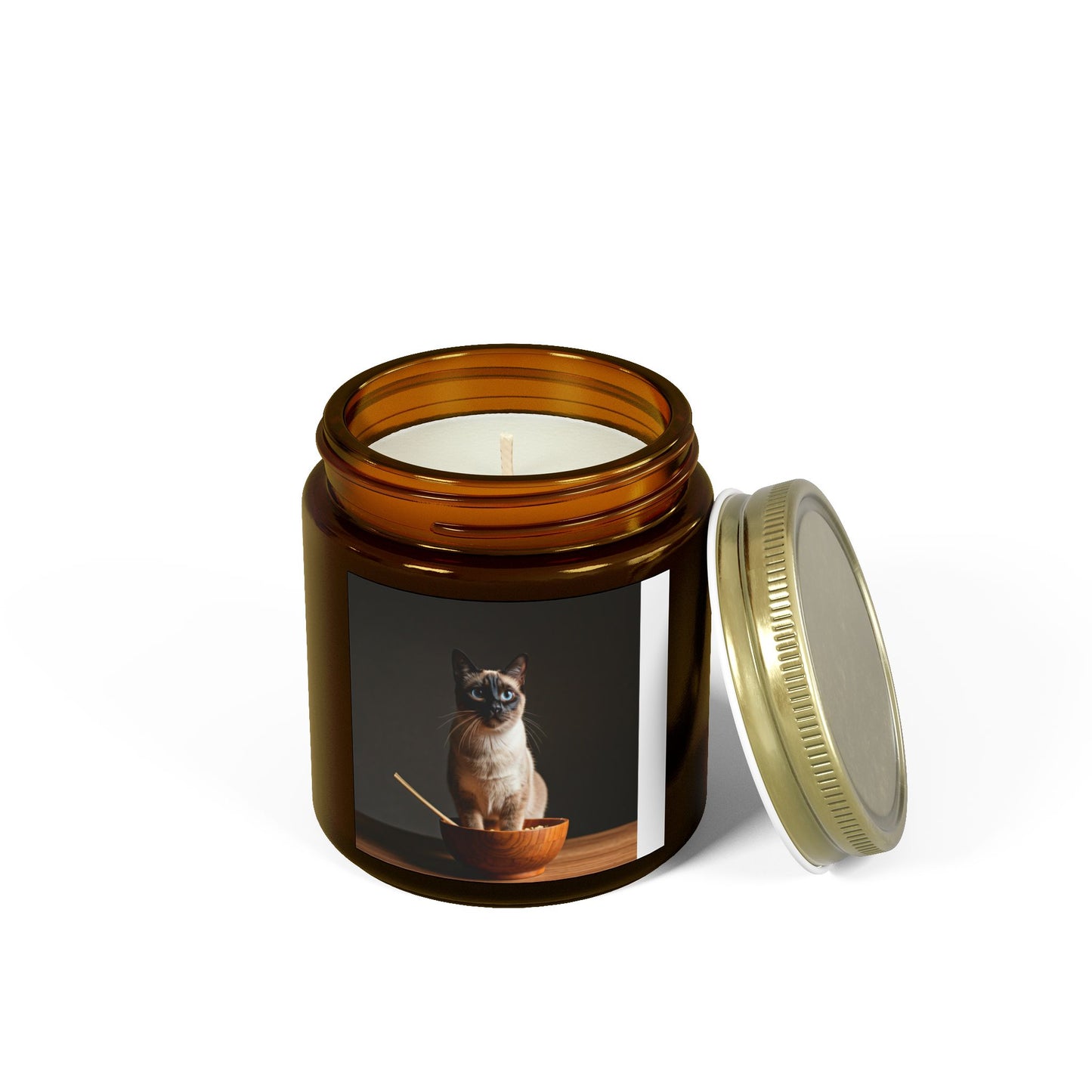 Scented Candles, Coconut Apricot Wax (4oz, 9oz)