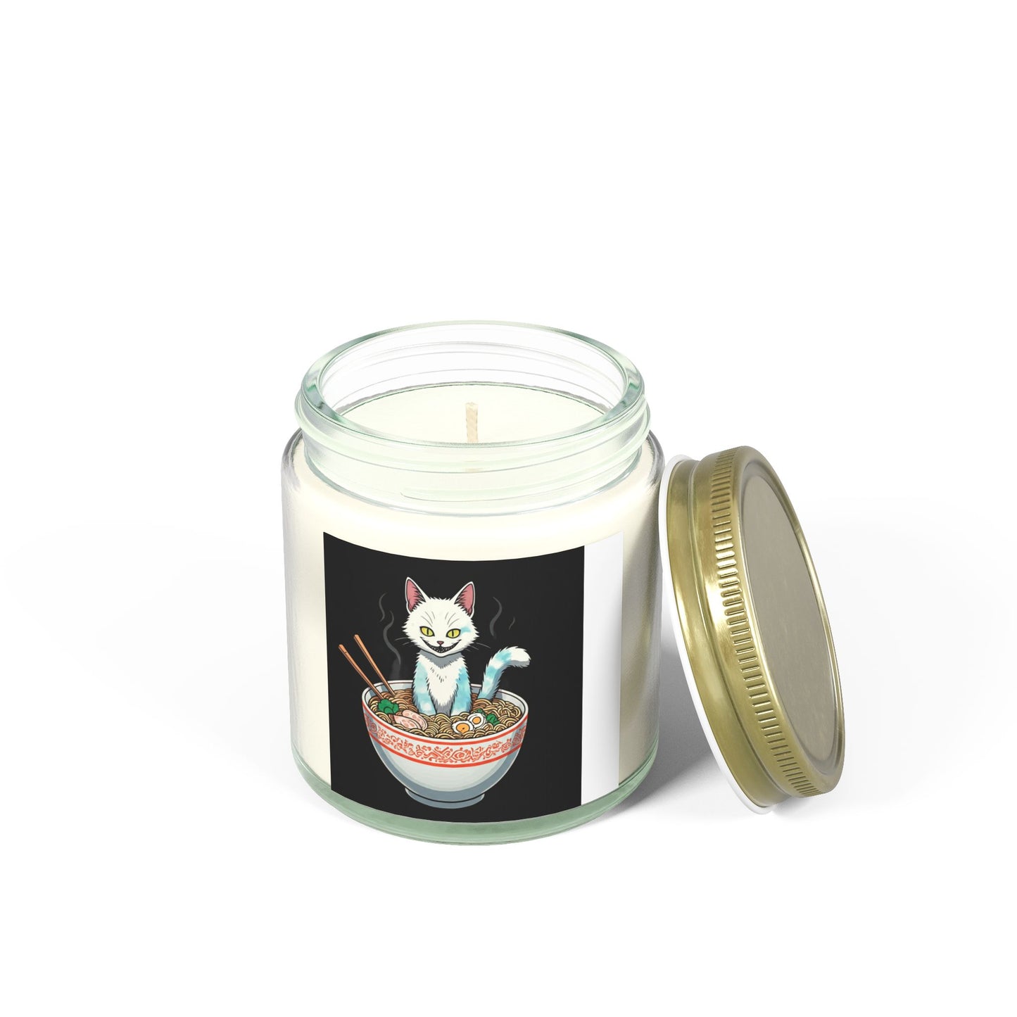 Scented Candles, Coconut Apricot Wax (4oz, 9oz)