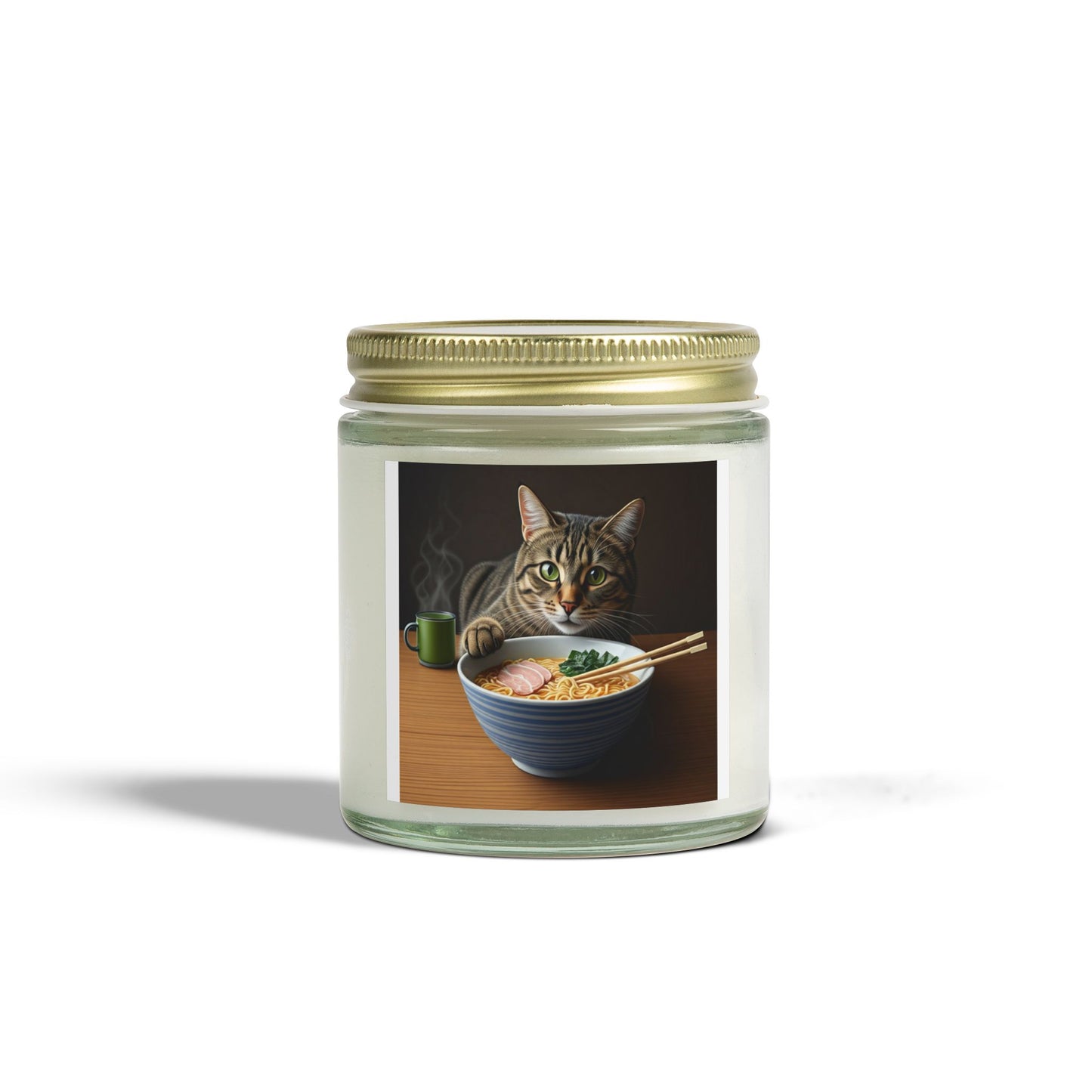 Scented Candles, Coconut Apricot Wax (4oz, 9oz)