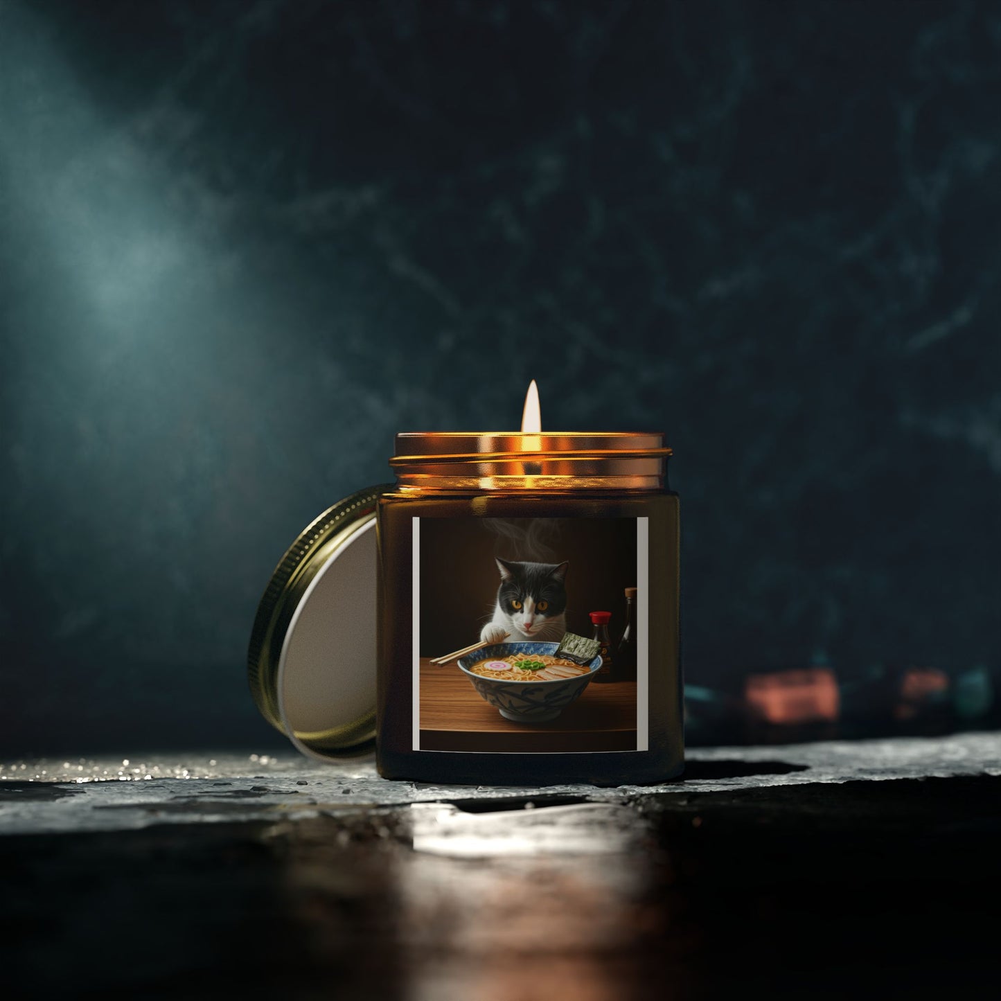 Scented Candles, Coconut Apricot Wax (4oz, 9oz)