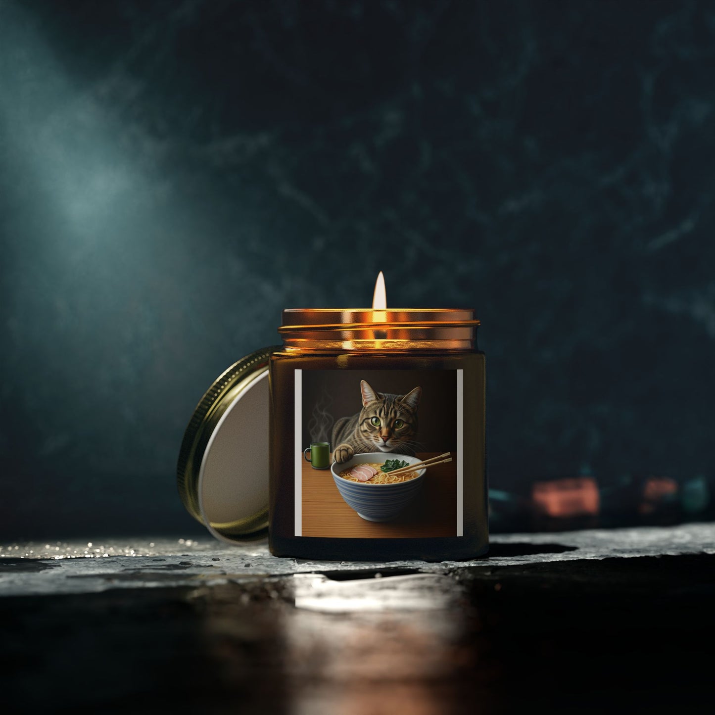Scented Candles, Coconut Apricot Wax (4oz, 9oz)