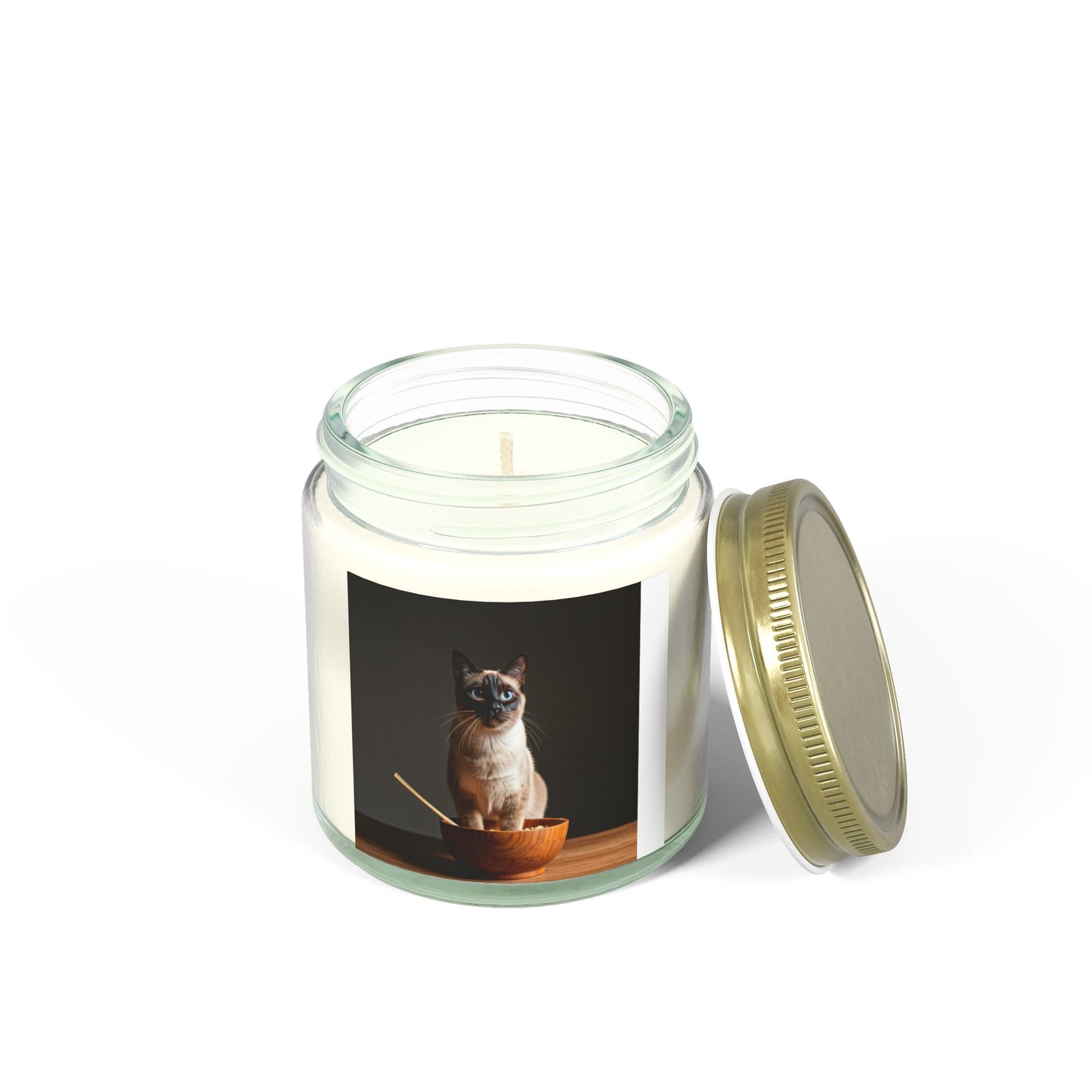 Scented Candles, Coconut Apricot Wax (4oz, 9oz)