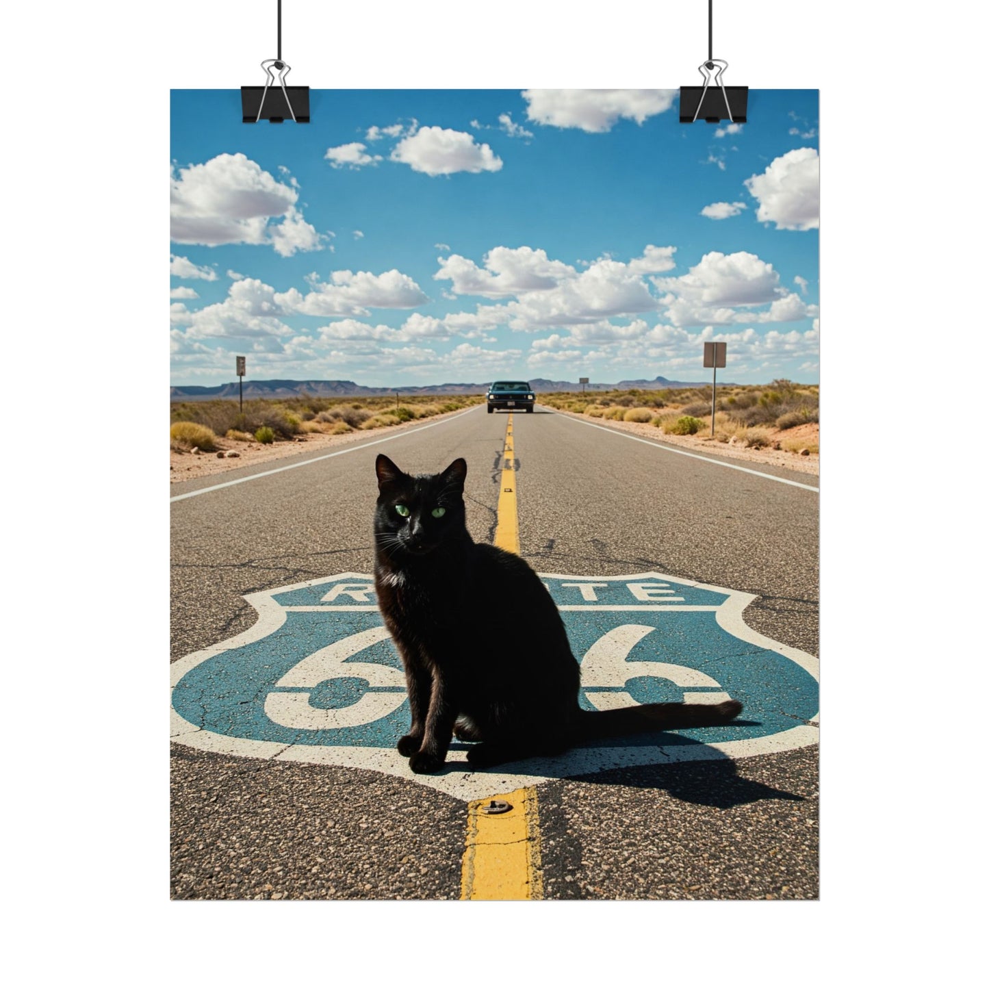 Cool bright sky Poster - Fun Wall Art for Animal Lovers