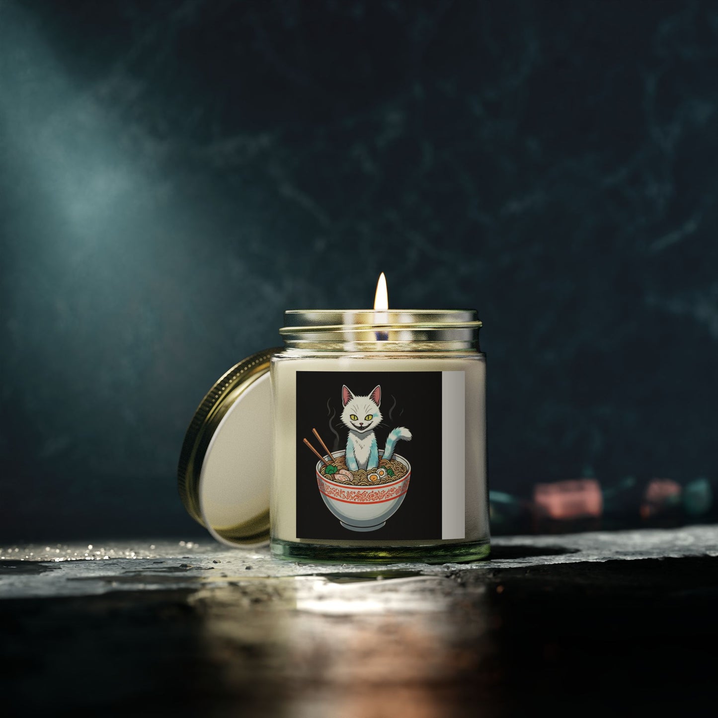 Scented Candles, Coconut Apricot Wax (4oz, 9oz)