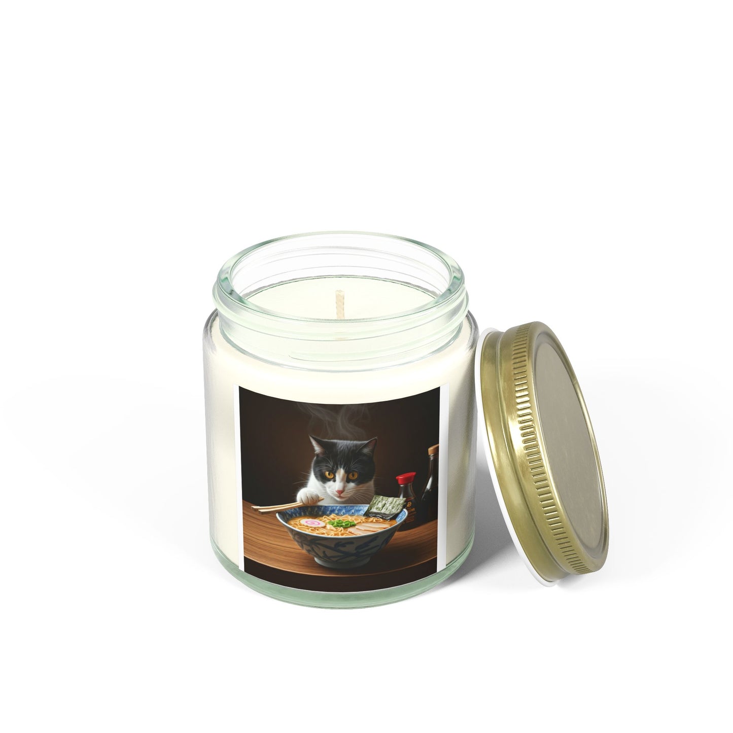 Scented Candles, Coconut Apricot Wax (4oz, 9oz)