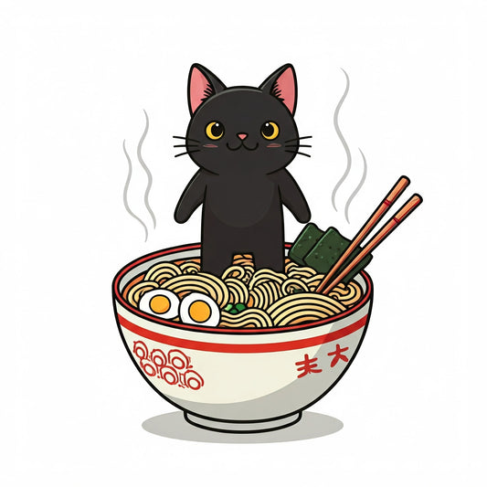 Pawsitive Vibes -Maneki-neko