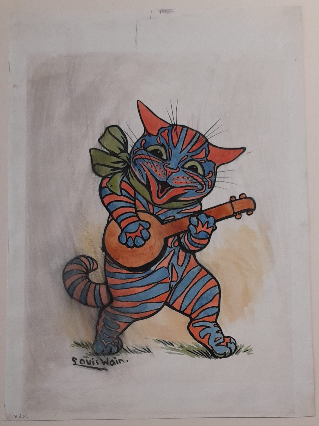 A World Through Whiskers: The Enduring Love of Louis Wain and His Cats