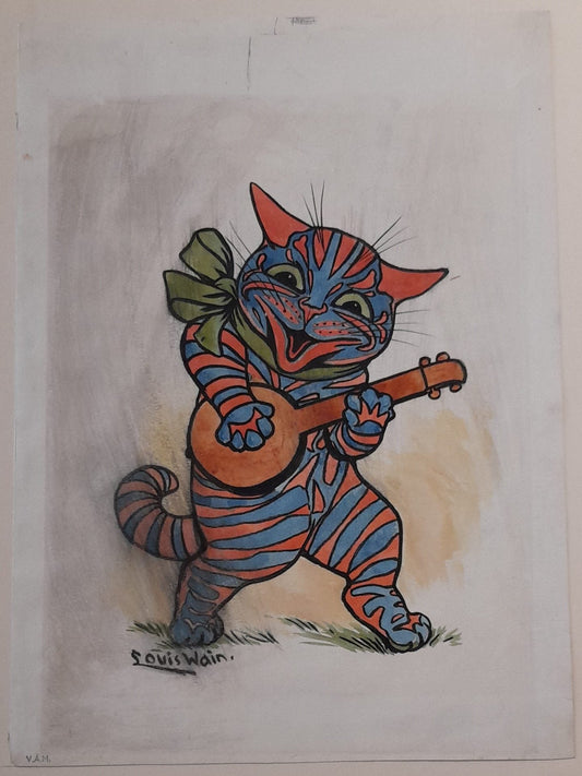 A World Through Whiskers: The Enduring Love of Louis Wain and His Cats