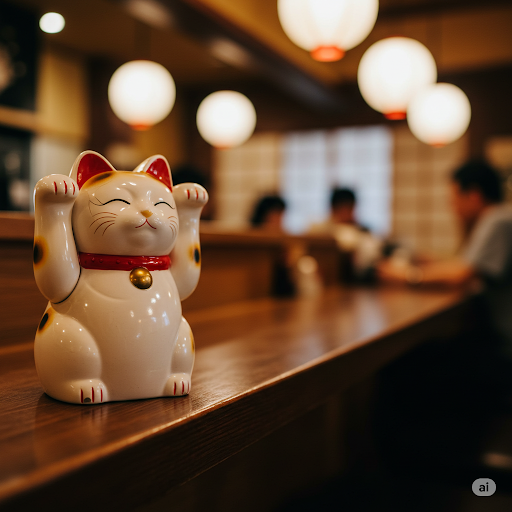 The Waving Paw of Fortune: Unraveling the Origins of the Maneki-Neko
