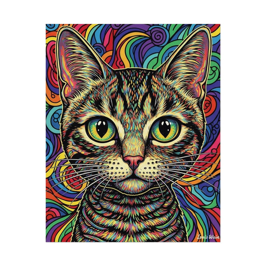 Wain Portrait Poster - Fun Wall Art for Animal Lovers