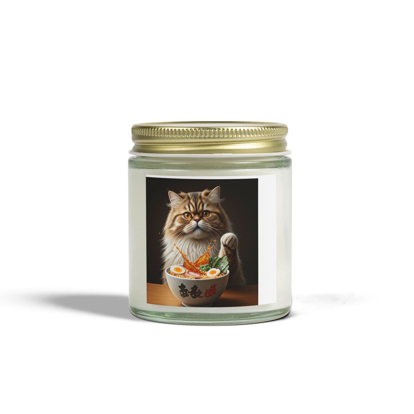 Scented Candles, Coconut Apricot Wax (4oz, 9oz)