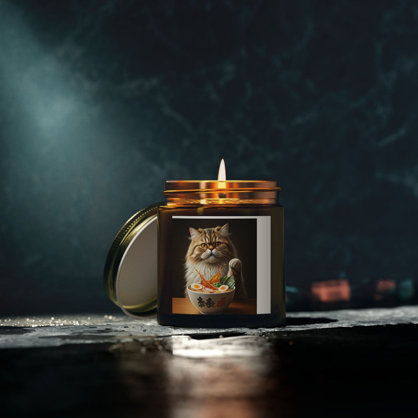 Scented Candles, Coconut Apricot Wax (4oz, 9oz)