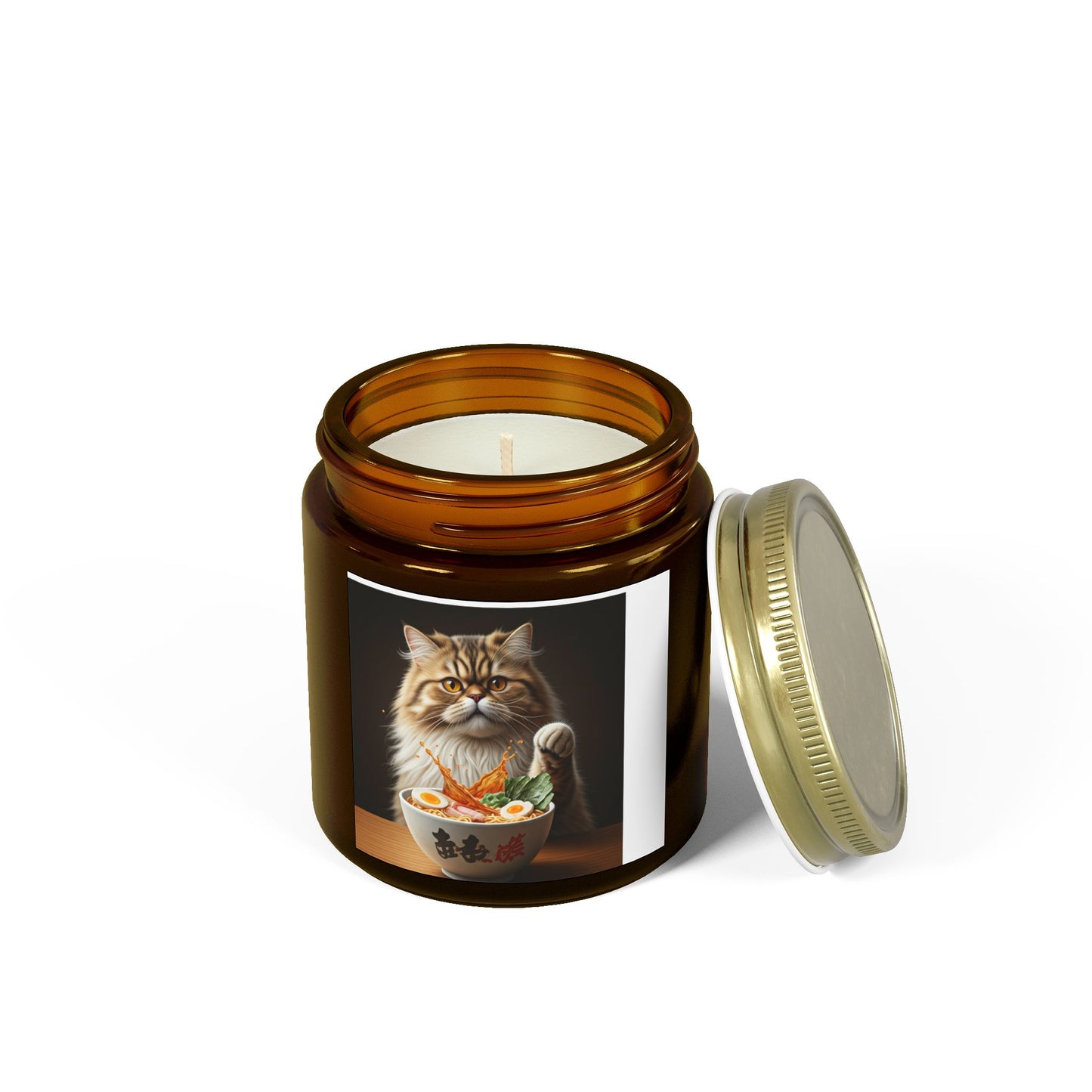 Scented Candles, Coconut Apricot Wax (4oz, 9oz)