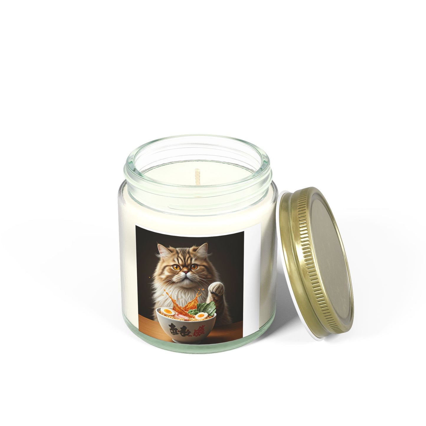 Scented Candles, Coconut Apricot Wax (4oz, 9oz)